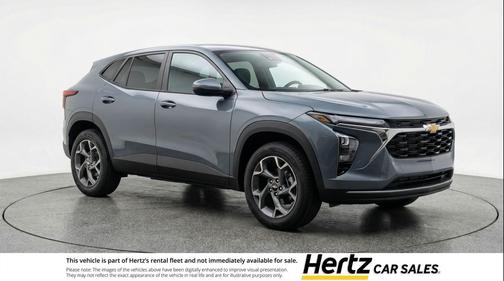 Cypress Gray 2025 Chevrolet Trax LT