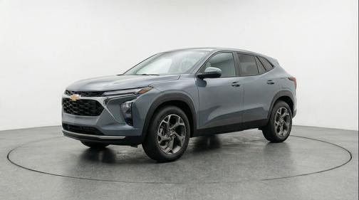 Cypress Gray 2025 Chevrolet Trax LT