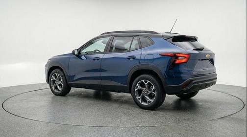 Cypress Gray 2025 Chevrolet Trax LT