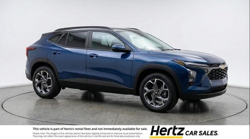 Cypress Gray 2025 Chevrolet Trax LT