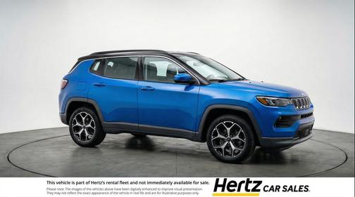 Hydro Blue Pearlcoat 2025 Jeep Compass Limited