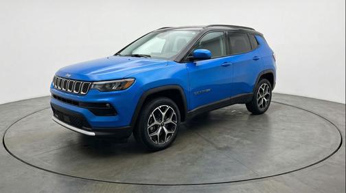 Hydro Blue Pearlcoat 2025 Jeep Compass Limited