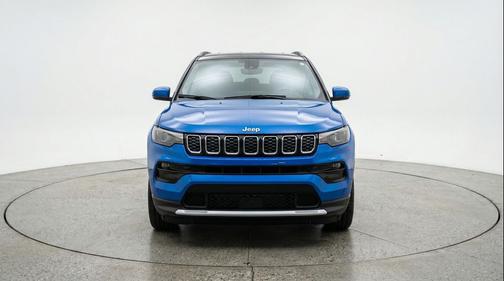 Hydro Blue Pearlcoat 2025 Jeep Compass Limited