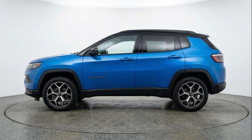 Hydro Blue Pearlcoat 2025 Jeep Compass Limited