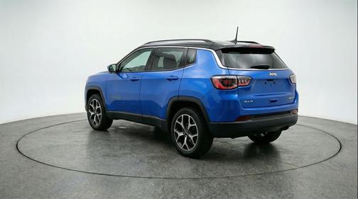 Hydro Blue Pearlcoat 2025 Jeep Compass Limited
