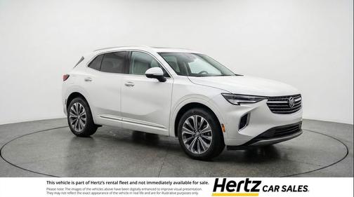 Summit White 2024 Buick Envision Preferred AWD