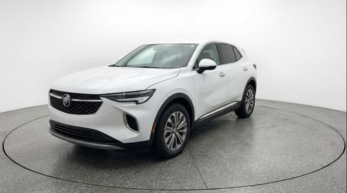 Summit White 2024 Buick Envision Preferred AWD