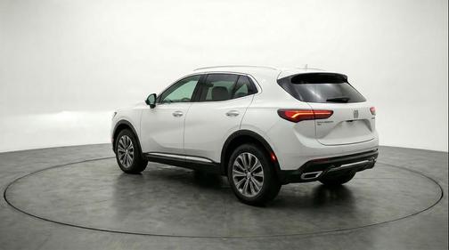 Summit White 2024 Buick Envision Preferred AWD