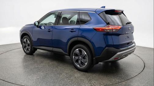 Deep Ocean Blue Pearl 2025 Nissan Rogue SV