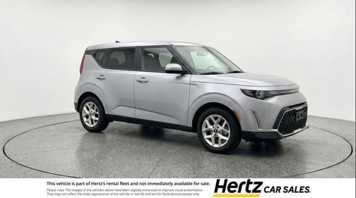 Steel Gray 2025 Kia Soul LX