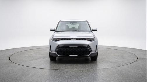 Steel Gray 2025 Kia Soul LX