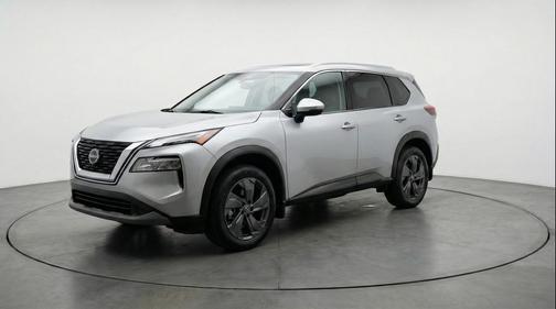 Brilliant Silver Metallic 2025 Nissan Rogue SV