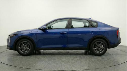 Deep Sea Blue 2025 Kia K4 LXS