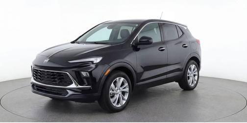 Moonstone Gray Metallic 2025 Buick Encore GX Preferred