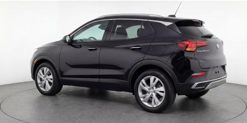 Moonstone Gray Metallic 2025 Buick Encore GX Preferred