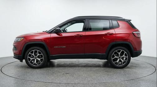 Red Hot Pearlcoat 2025 Jeep Compass Limited