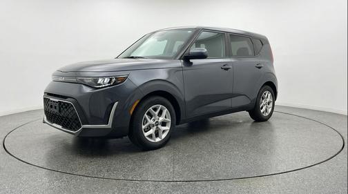 Gravity Gray 2025 Kia Soul LX