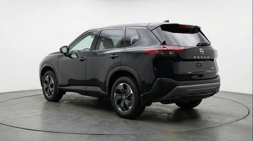 Super Black 2025 Nissan Rogue SV