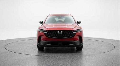 Soul Red Crystal Metallic 2025 Mazda CX-50 Hybrid Premium Plus Package