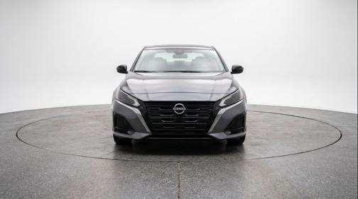 Gun Metallic 2025 Nissan Altima SV FWD