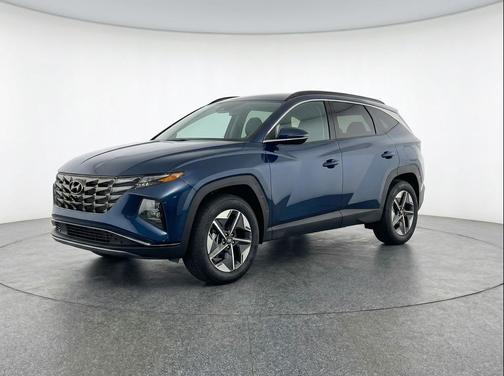 Atlantis Blue 2026 Hyundai TUCSON SEL