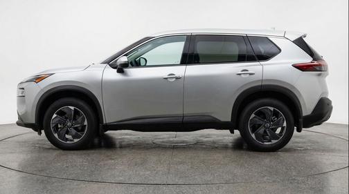Brilliant Silver Metallic 2025 Nissan Rogue SV