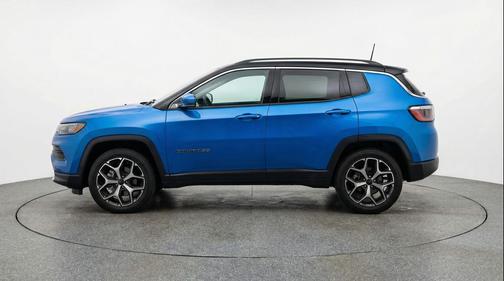 Hydro Blue Pearlcoat 2025 Jeep Compass Limited