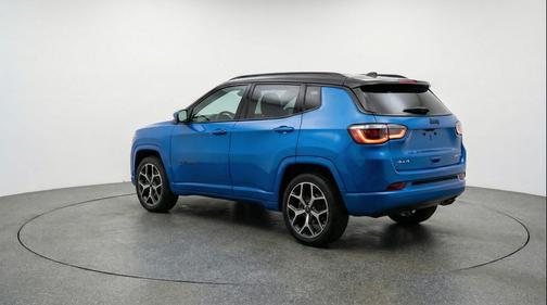 Hydro Blue Pearlcoat 2025 Jeep Compass Limited
