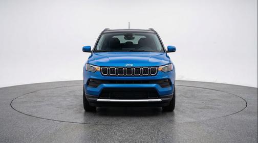 Hydro Blue Pearlcoat 2025 Jeep Compass Limited
