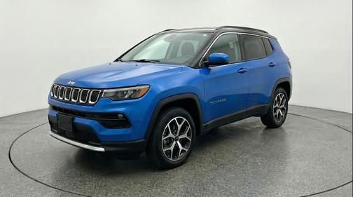 Hydro Blue Pearlcoat 2025 Jeep Compass Limited