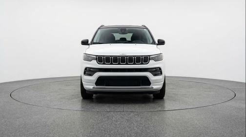 Bright White Clearcoat 2025 Jeep Compass Limited