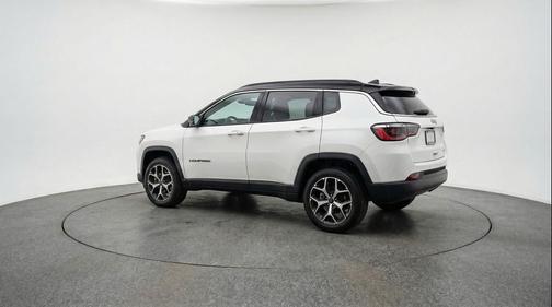 Bright White Clearcoat 2025 Jeep Compass Limited