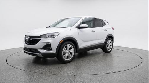 Summit White 2026 Buick Encore GX Preferred