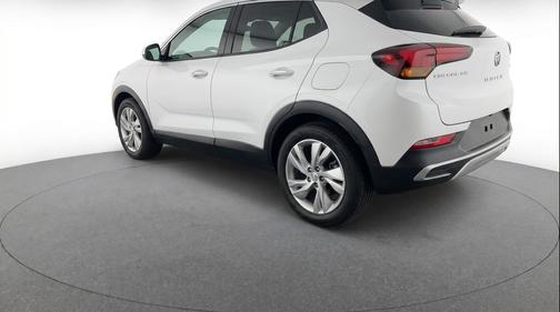 Summit White 2026 Buick Encore GX Preferred