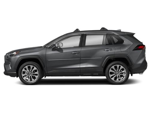 Magnetic Gray Metallic 2025 Toyota RAV4 XLE