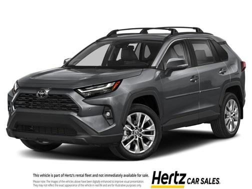 Magnetic Gray Metallic 2025 Toyota RAV4 XLE
