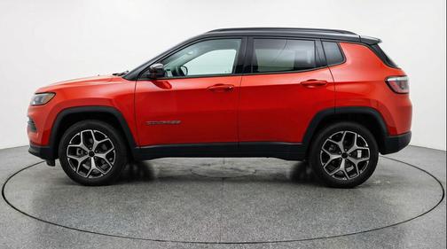 Red Hot Pearlcoat 2025 Jeep Compass Limited