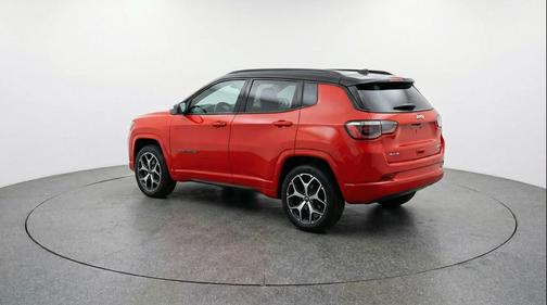 Red Hot Pearlcoat 2025 Jeep Compass Limited