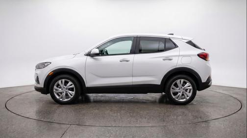 Summit White 2026 Buick Encore GX Preferred