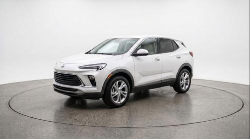 Summit White 2026 Buick Encore GX Preferred