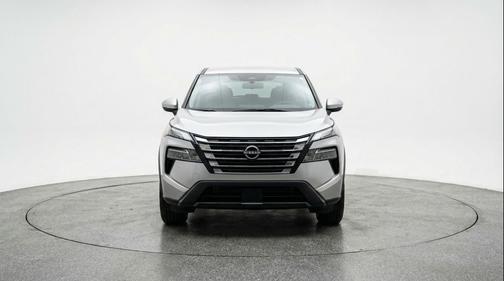 Brilliant Silver Metallic 2025 Nissan Rogue SV