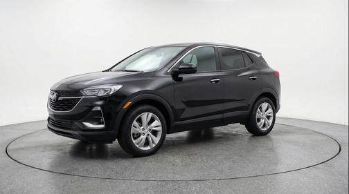 Ebony Twilight Metallic 2025 Buick Encore GX Preferred