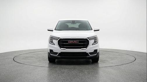 Summit White 2024 GMC Terrain SLE