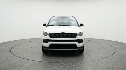Bright White Clearcoat 2025 Jeep Compass Limited
