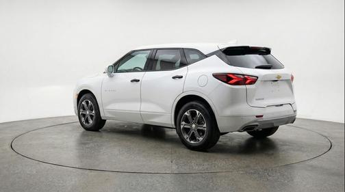 Summit White 2025 Chevrolet Blazer 2LT