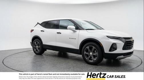 Summit White 2025 Chevrolet Blazer 2LT