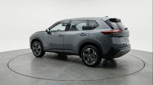 Gun Metallic 2025 Nissan Rogue SV