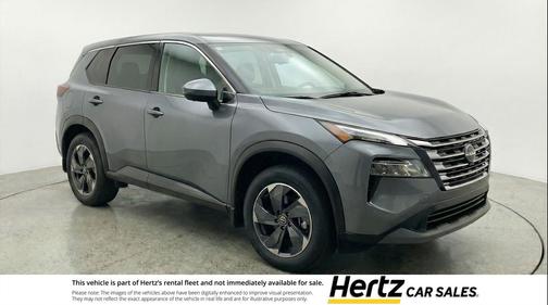 Gun Metallic 2025 Nissan Rogue SV