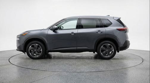 Gun Metallic 2025 Nissan Rogue SV