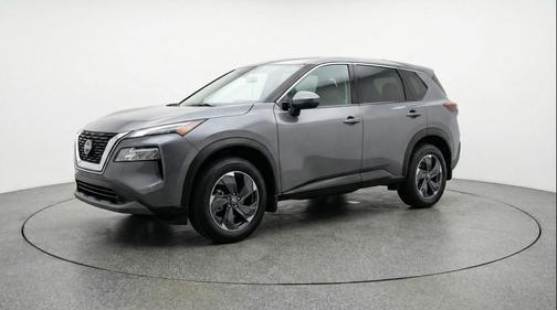 Gun Metallic 2025 Nissan Rogue SV